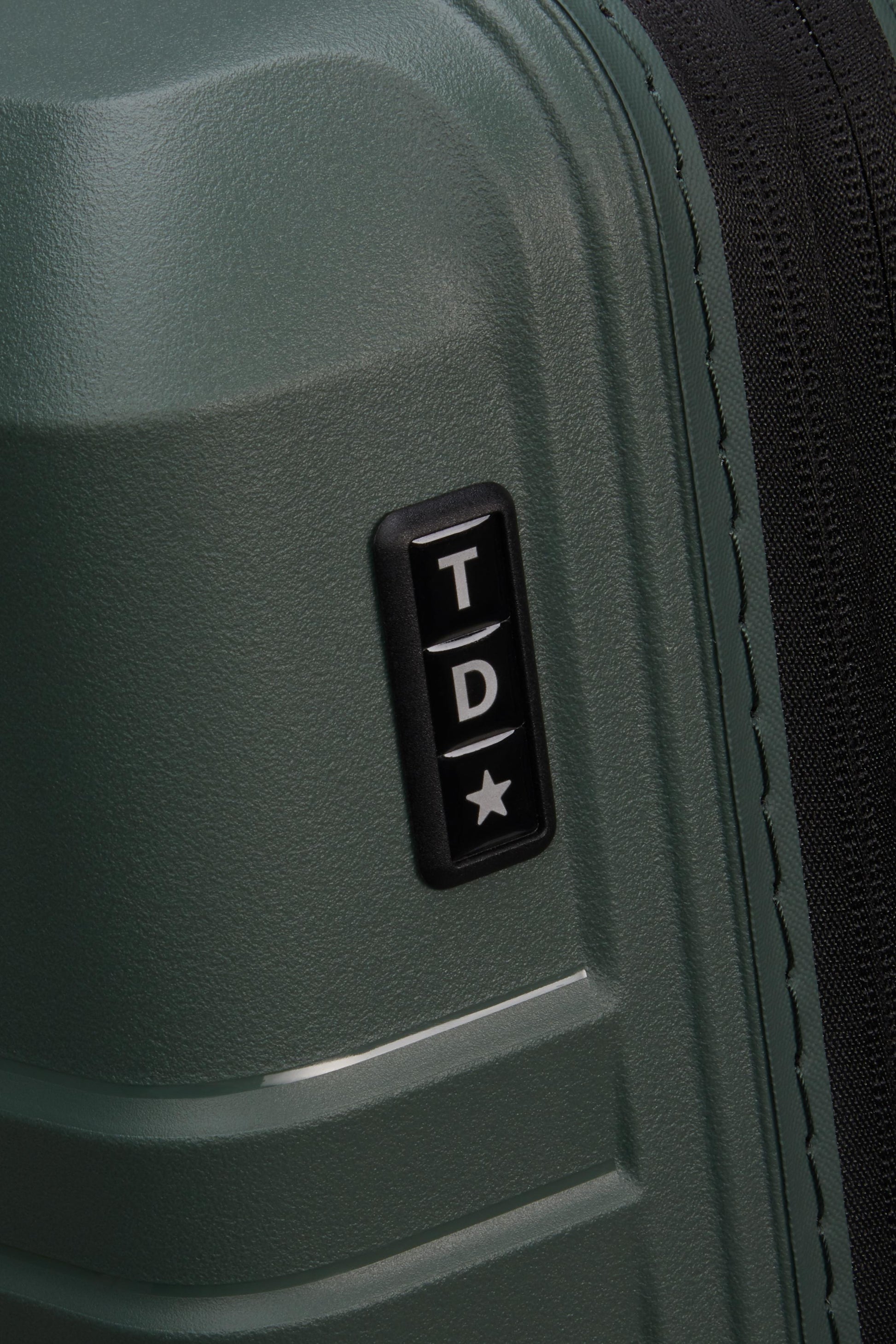 Samsonite INTUO Trolley Cabina espandibile OLIVE GREEN 
