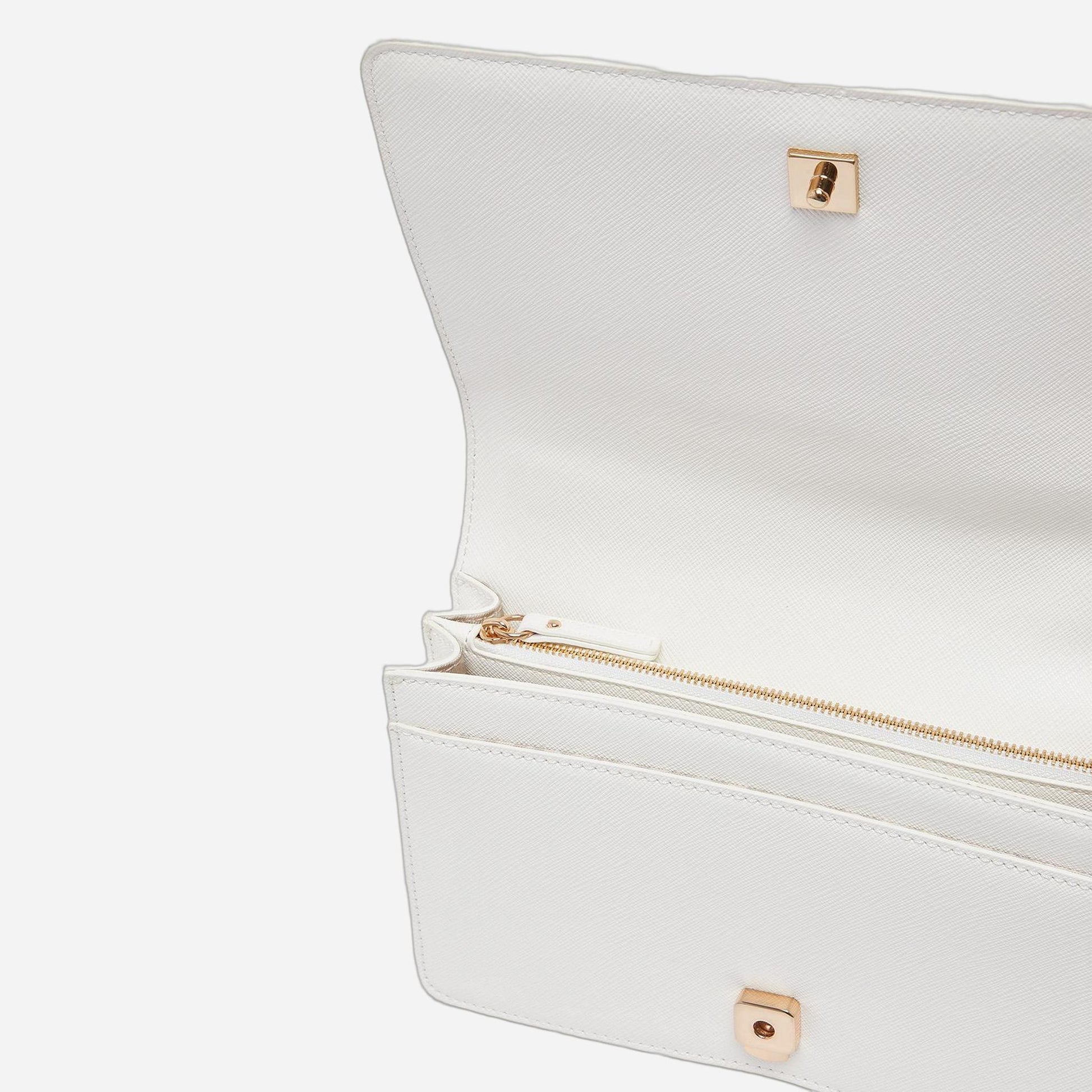 LIU JO Borsa a tracolla media CREAM 