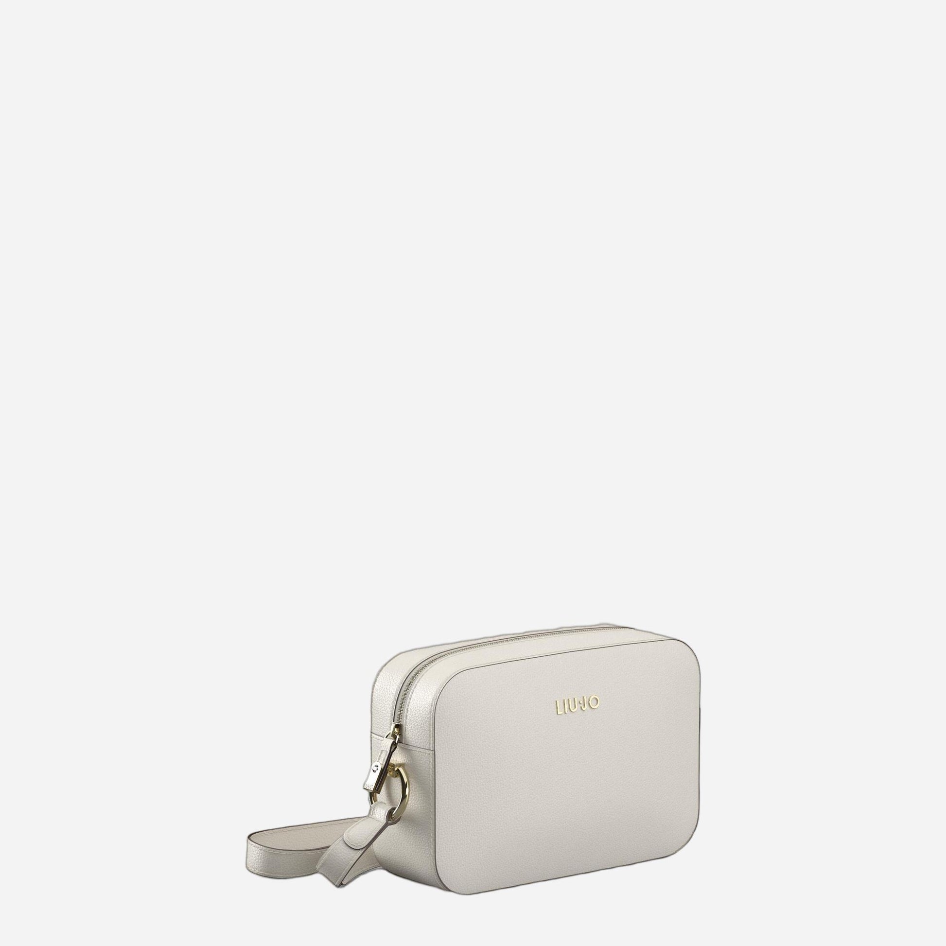 LIU JO Borsa a tracolla media CREAM 