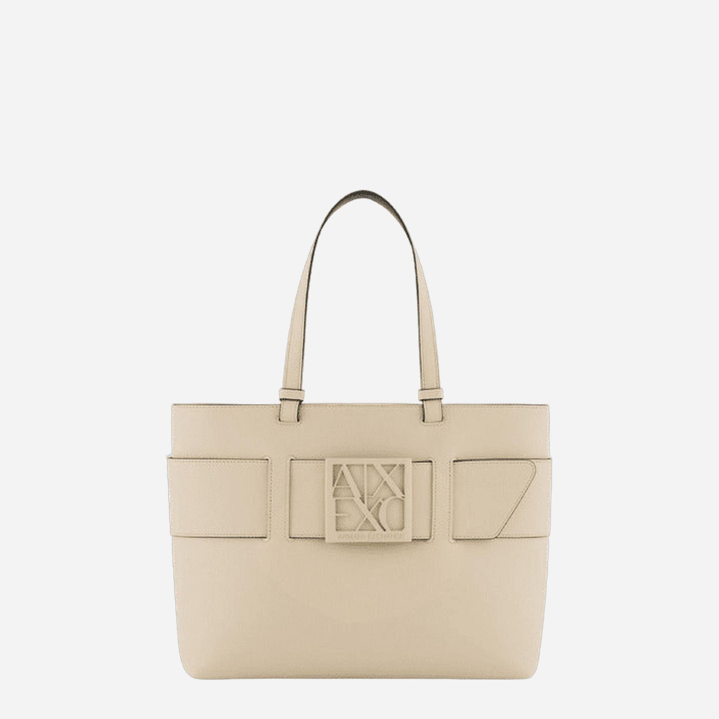 ARMANI EXCHANGE Shopper Media BLACK 