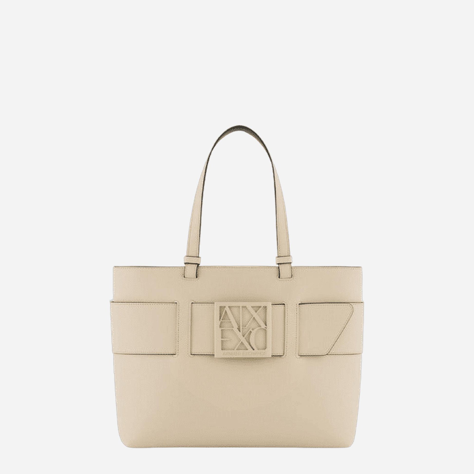 ARMANI EXCHANGE Shopper Media BLACK 