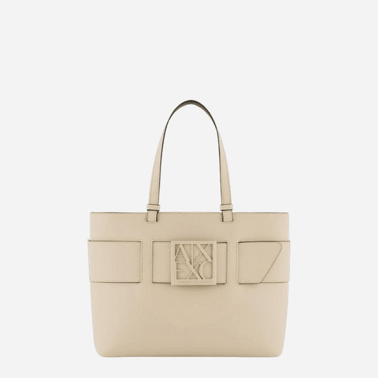 ARMANI EXCHANGE Shopper Media BLACK 
