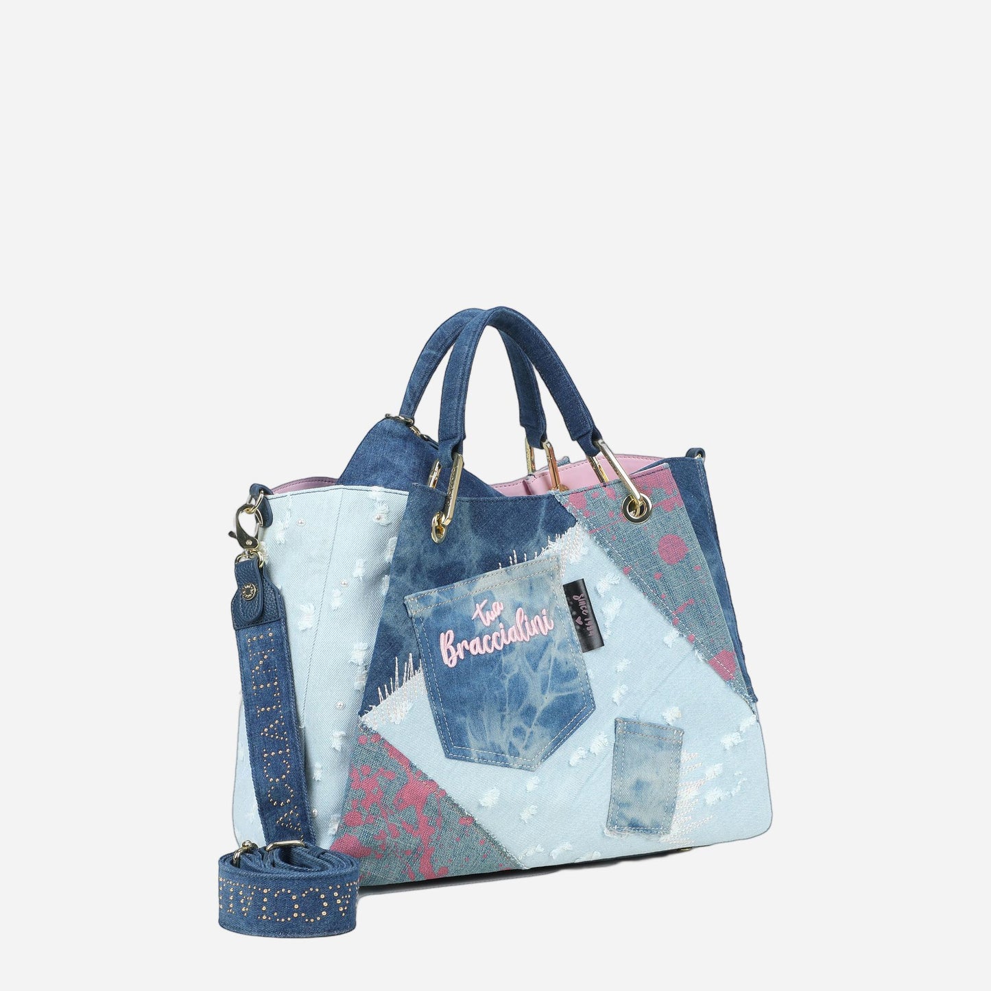 Braccialini Amy Jeans Blu 