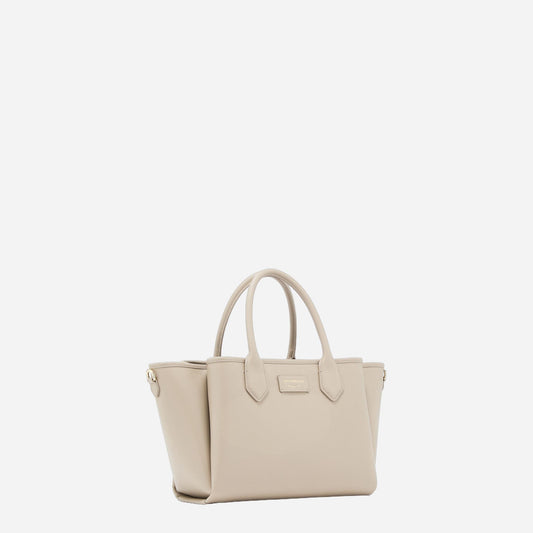 Emporio Armani SHOPPING BAG CRETA/MOKA 