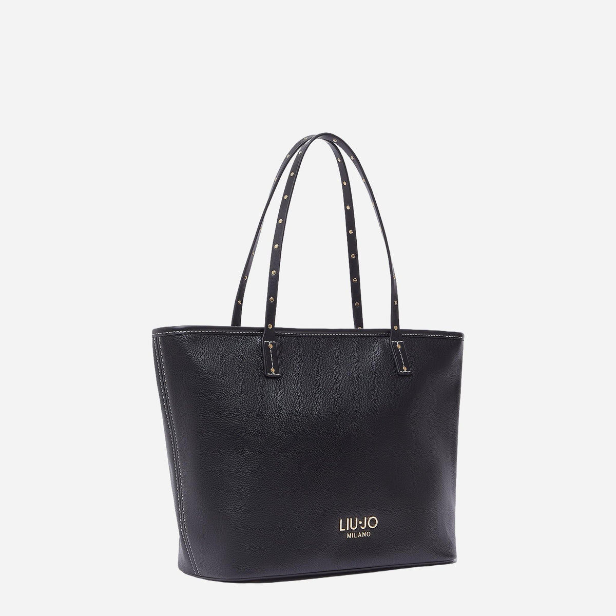 LIU JO Tote bag media BLACK 