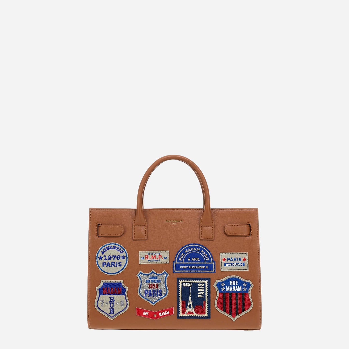 RUE MADAM ST.GERMAIN TOTE Cognac 