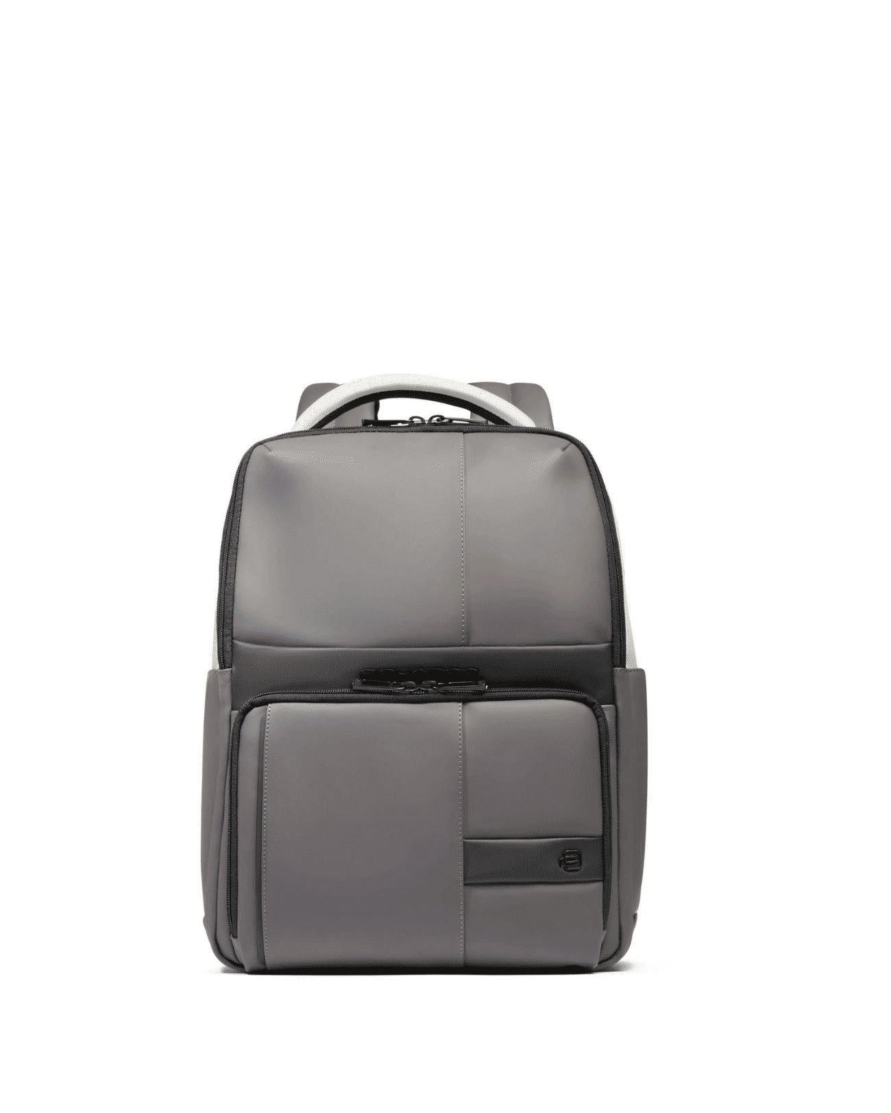 PIQUADRO Zaino uomo porta pc e iPad® Grigio/nero 