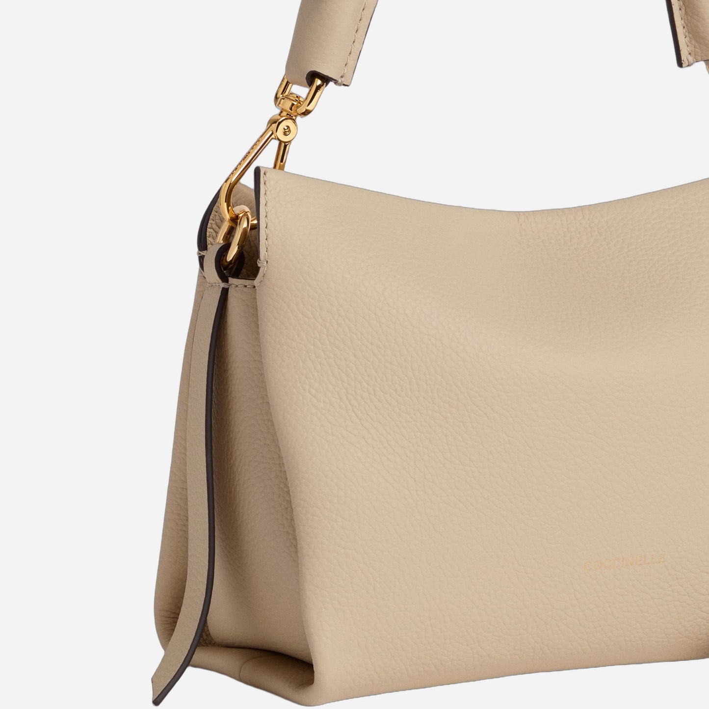 coccinelle Boheme Small SANDSHE/SEAGRAS 