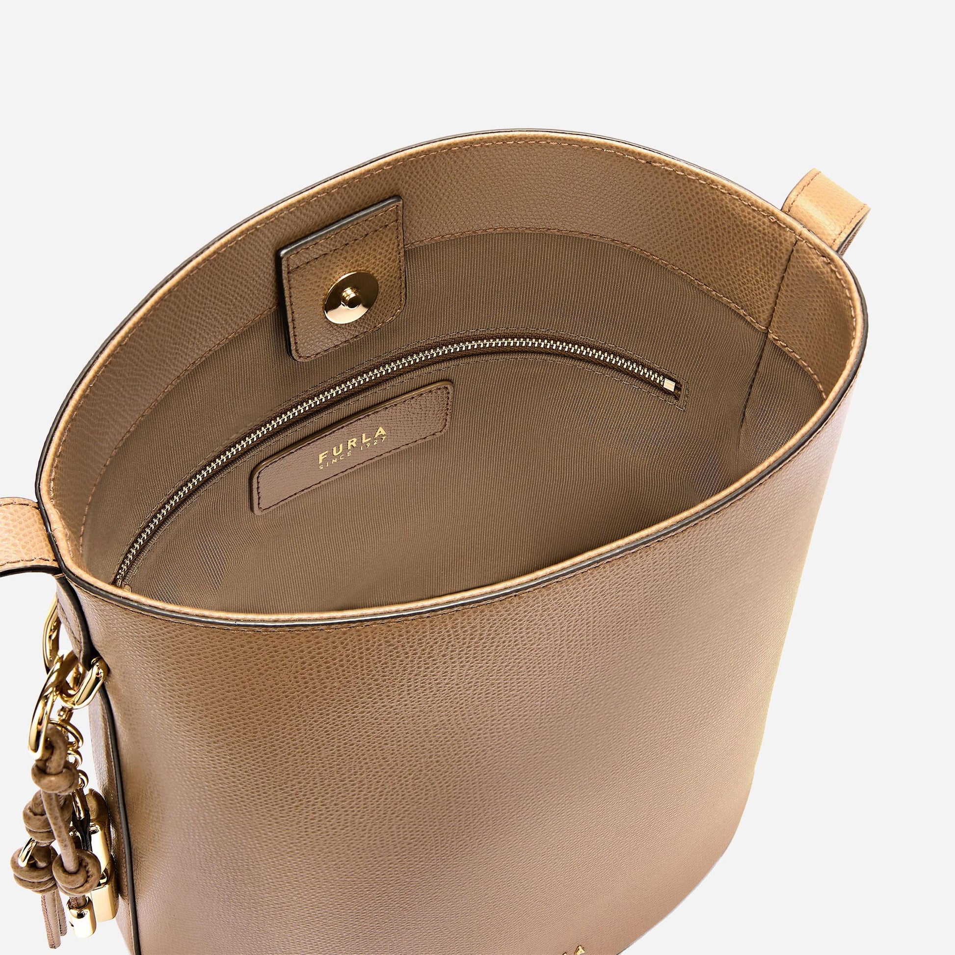 FURLA Furla Roxie Borsa A Secchiello S toffee 