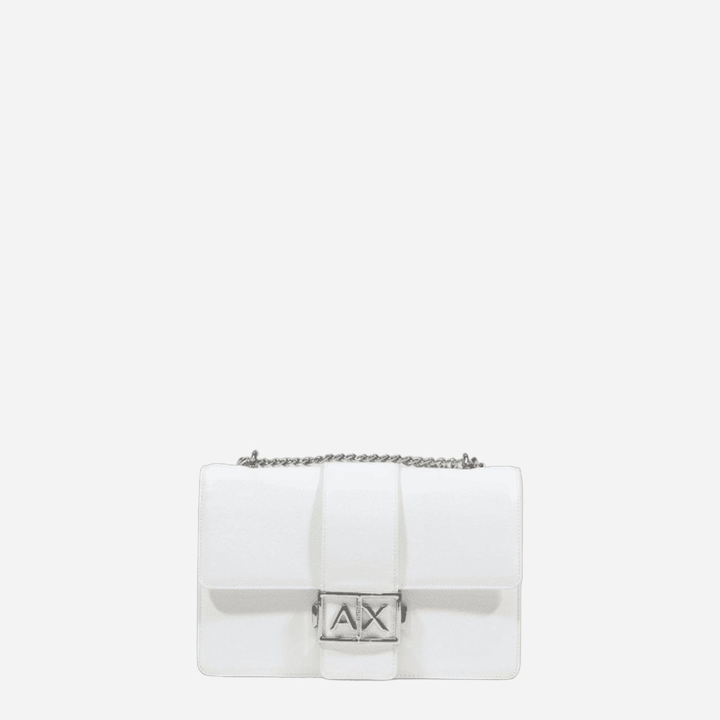 ARMANI EXCHANGE Borsa piccola a tracolla Off White 