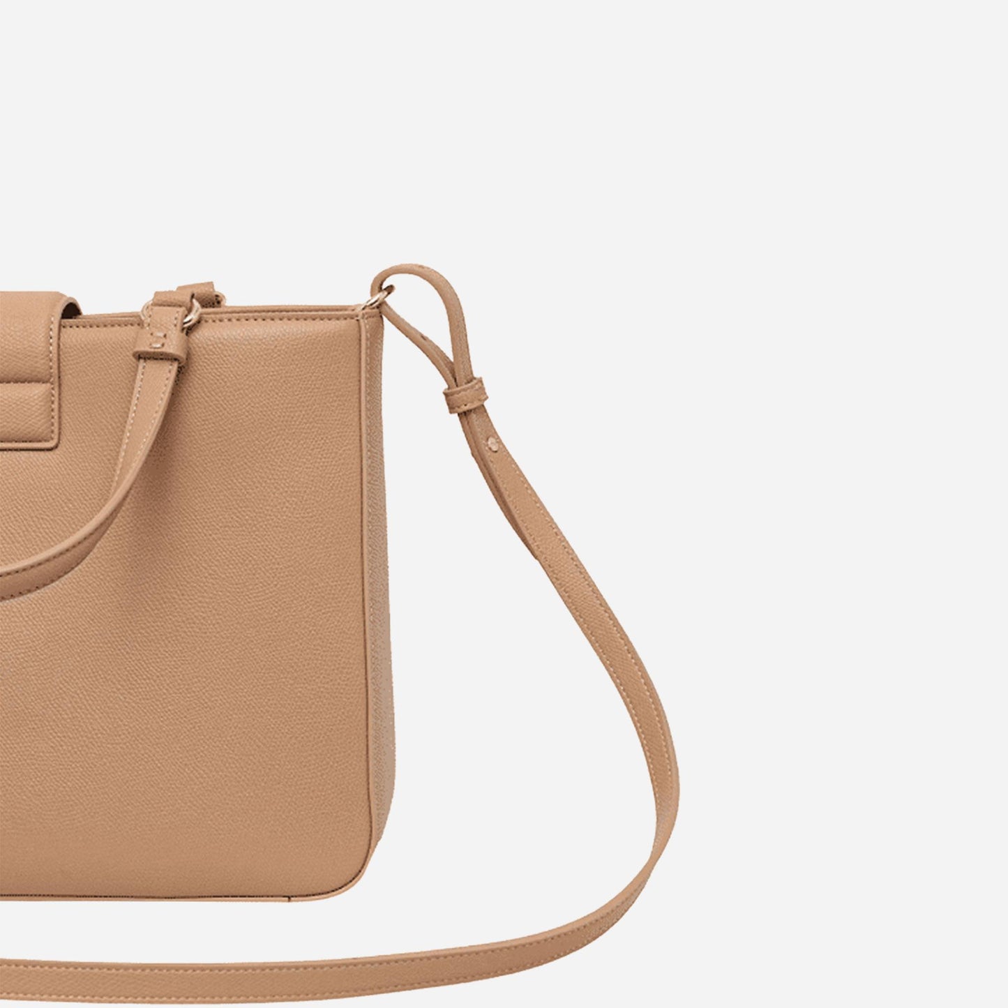 ARMANI EXCHANGE Borsa shopper ecopelle CANDIED GINGER 