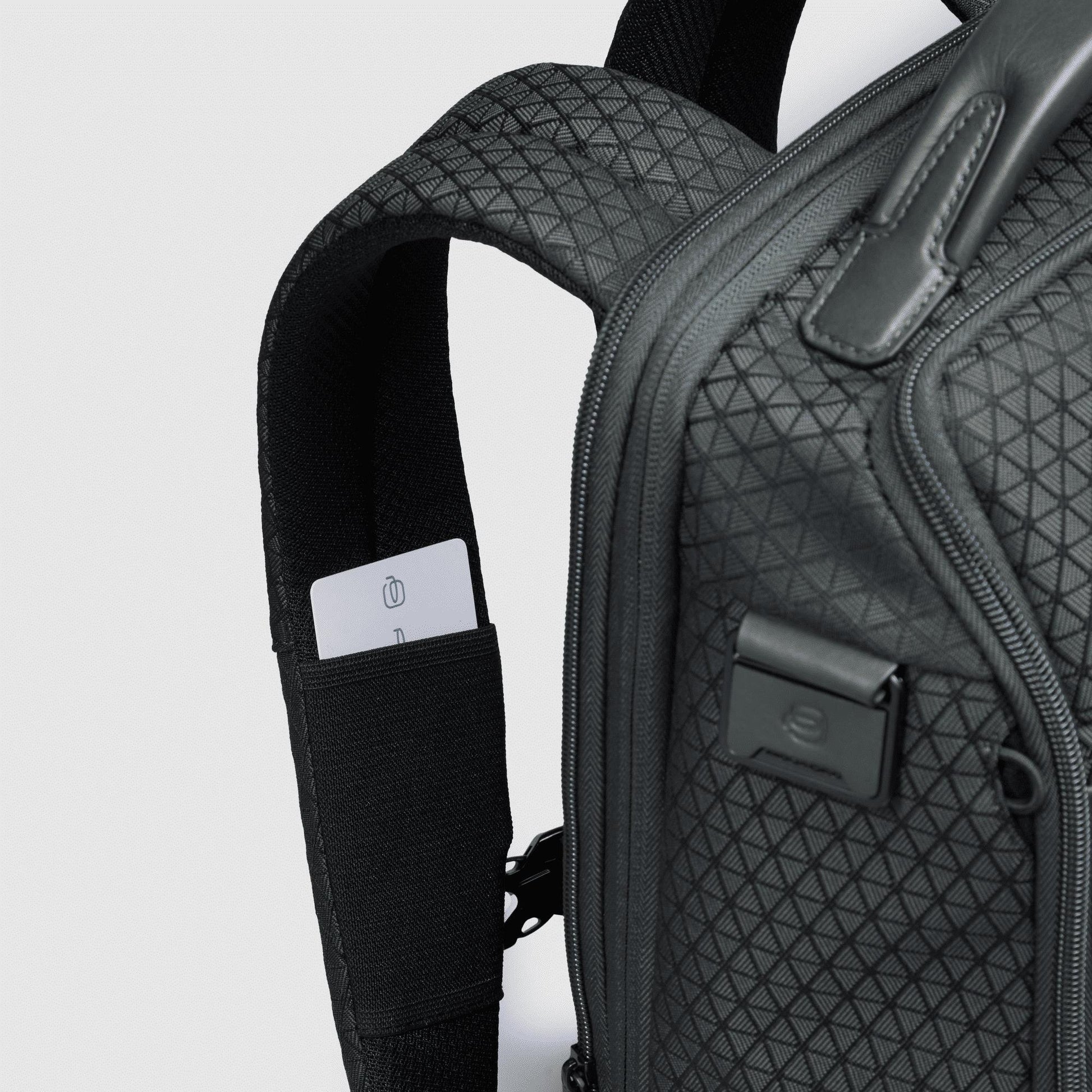 PIQUADRO Zaino da viaggio modulare porta pc e iPad® Verde 