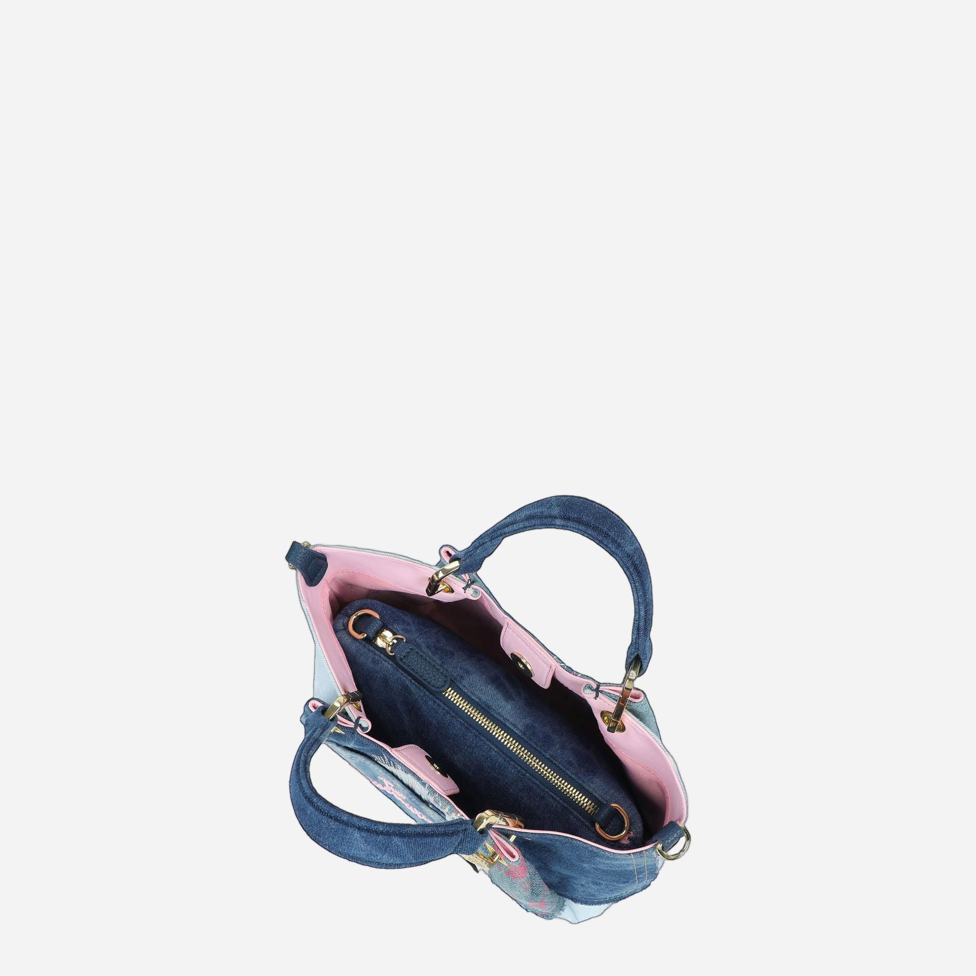 Braccialini Amy Jeans Blu 