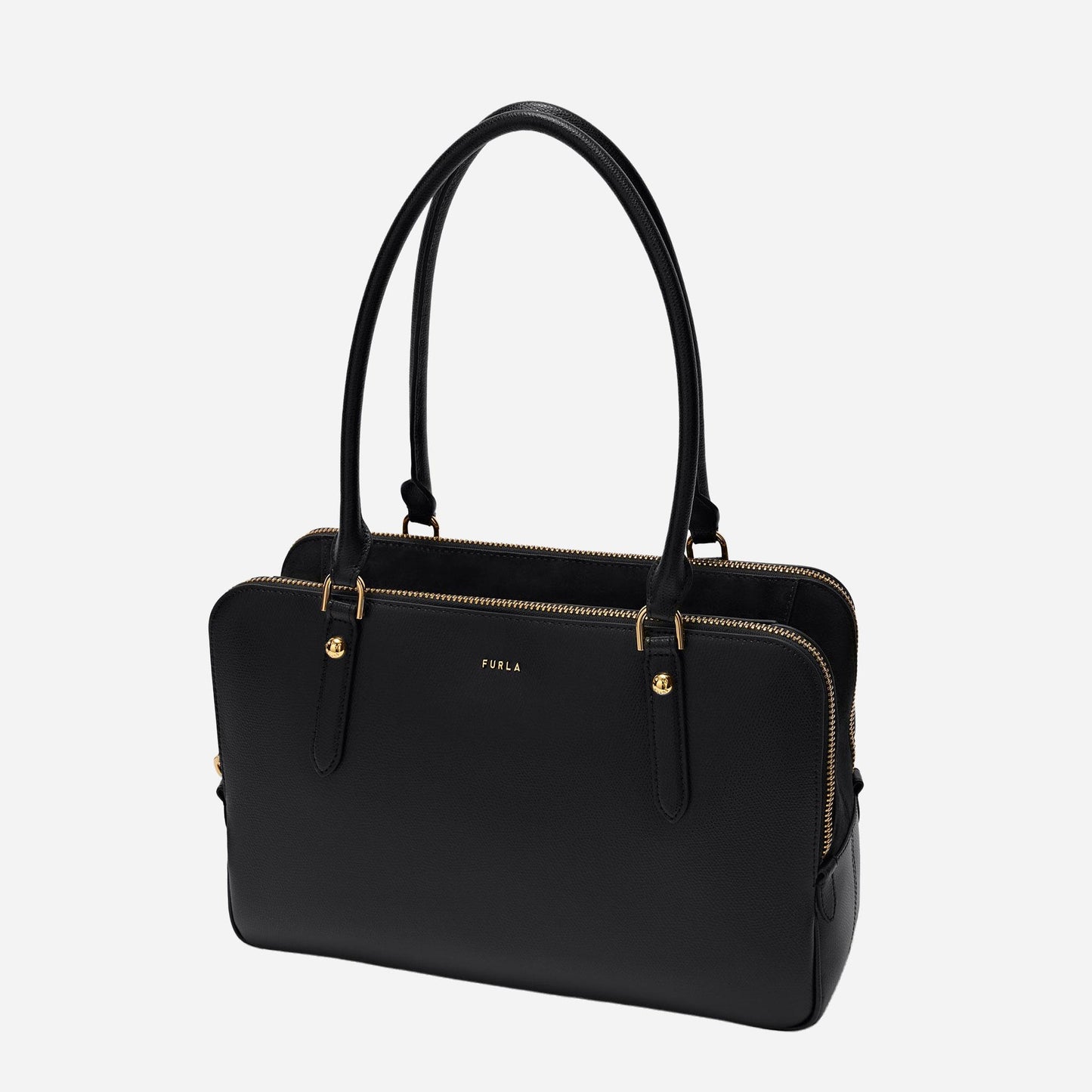 FURLA Furla Giulia Borsa Boston L Nero 
