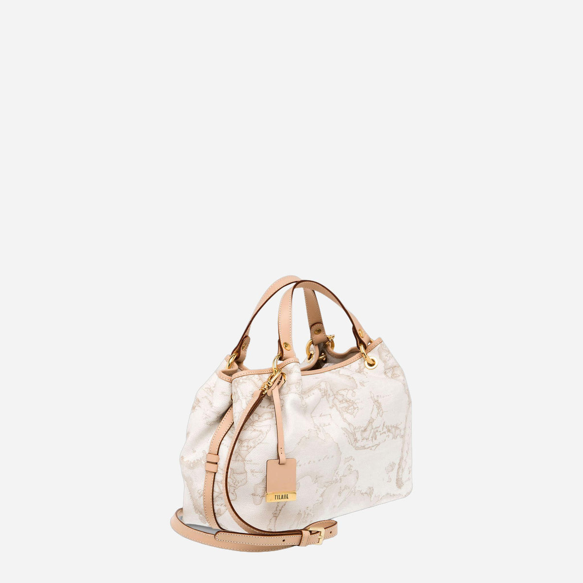 ALVIERO MARTINI Geo White Borsa media a mano Geo White 