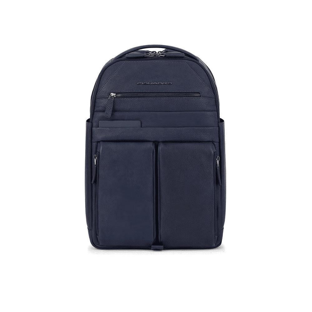PIQUADRO Zaino porta PC e porta iPad® Blu 