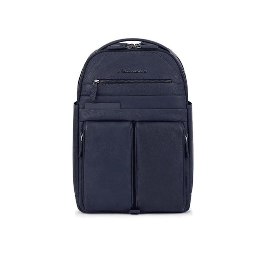 PIQUADRO Zaino porta PC e porta iPad® Blu 