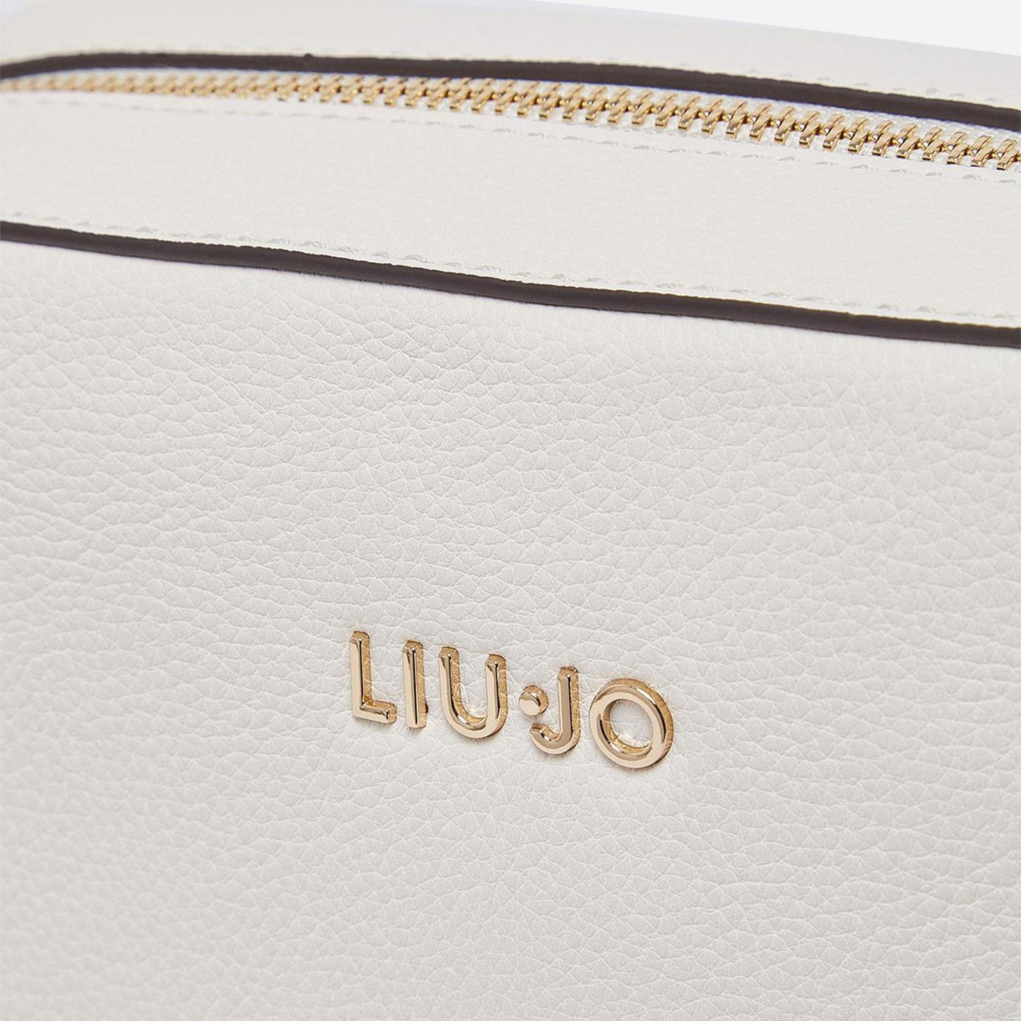 LIU JO Borsa a tracolla media CREAM 