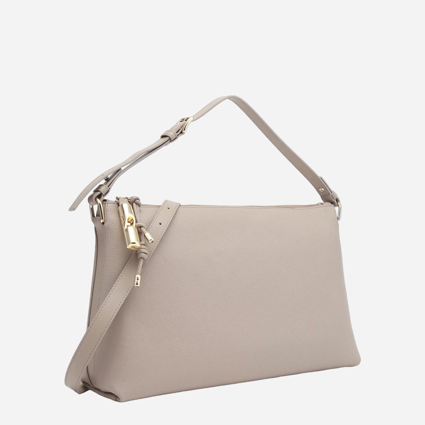FURLA Furla Debby Borsa A Spalla Large LINEN 