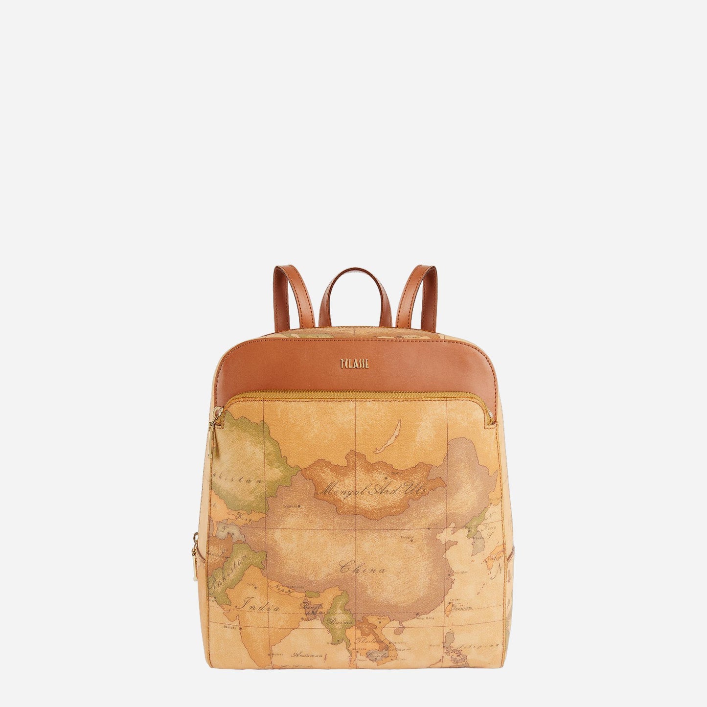 ALVIERO MARTINI Zaino in tessuto stampa Geo Classic Naturale Geo Classic 