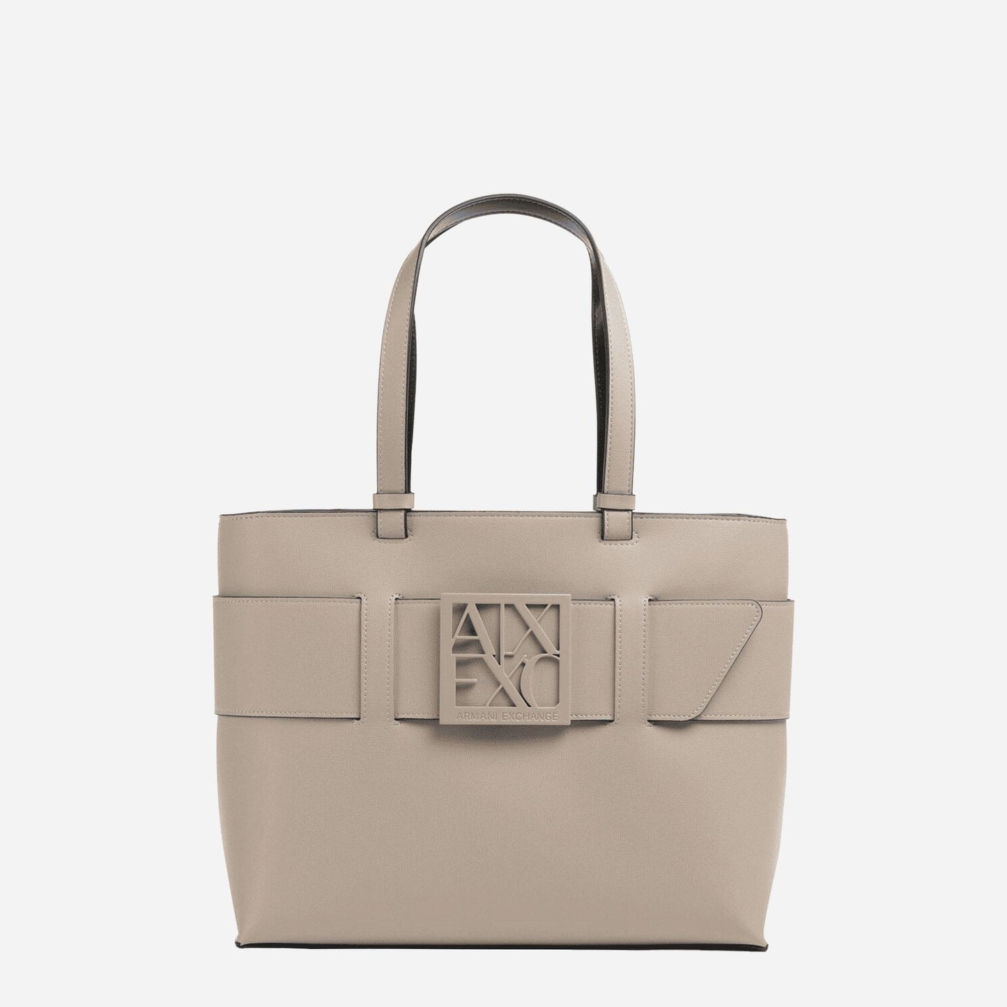 ARMANI EXCHANGE Shopping Bag SAND 