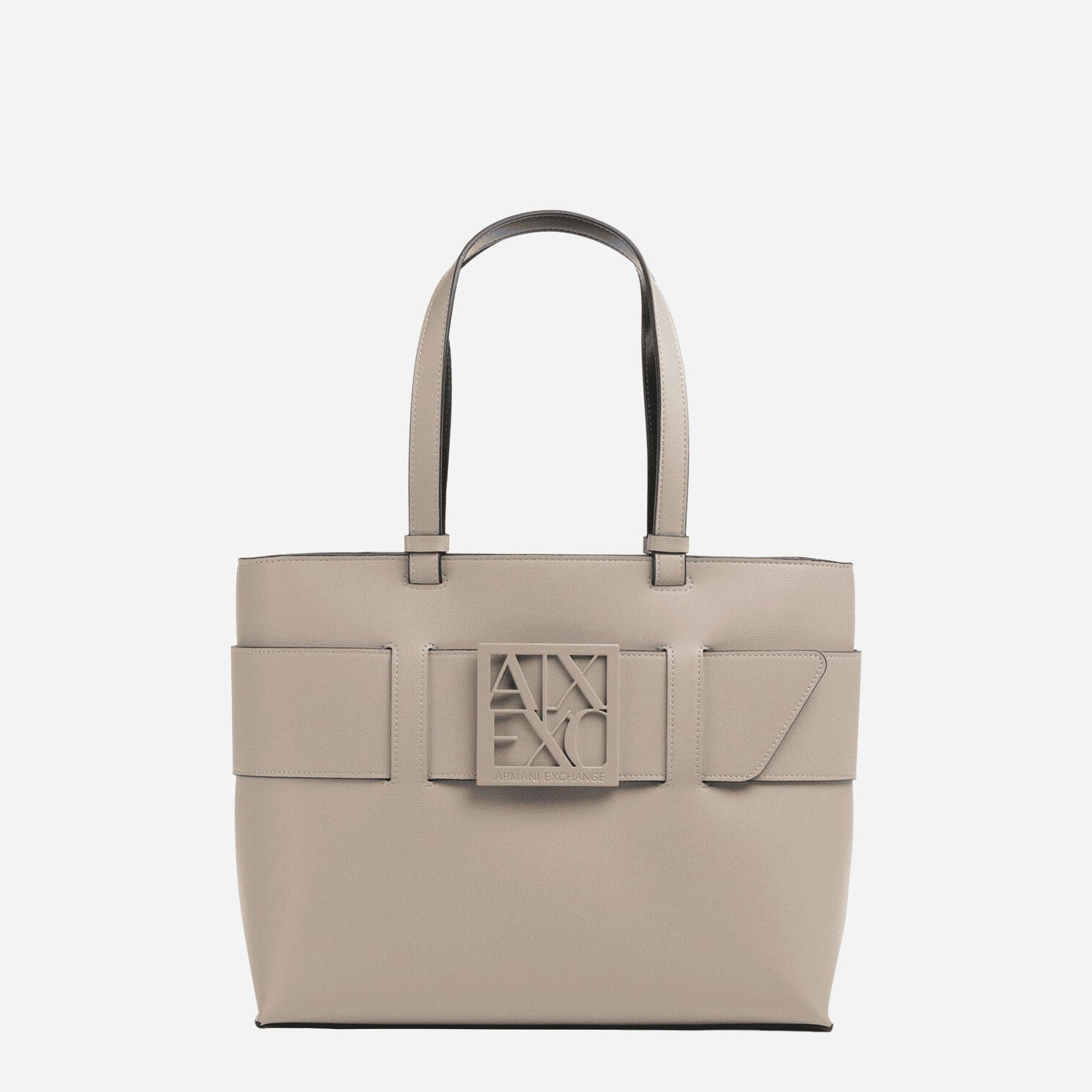 ARMANI EXCHANGE Shopping Bag SAND 