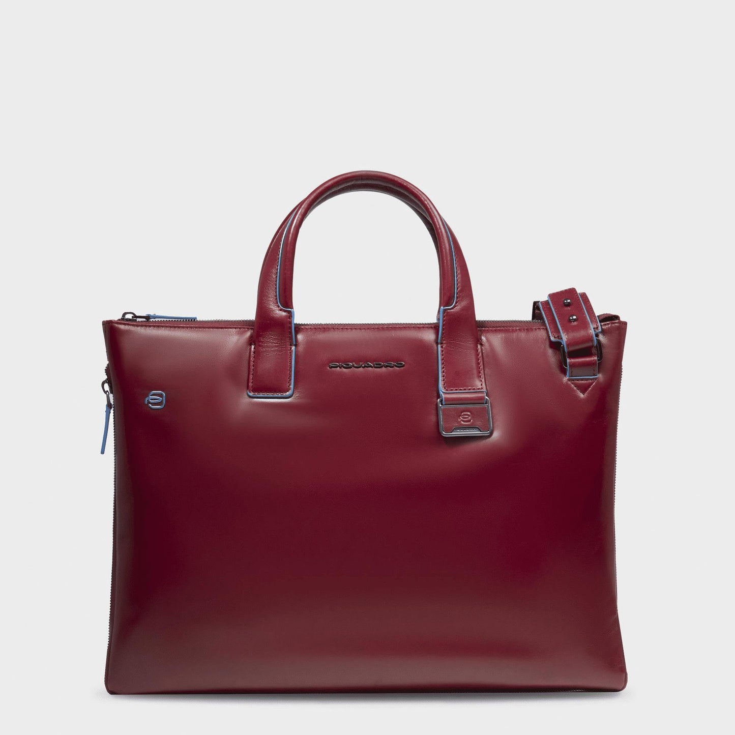 PIQUADRO Borsa sottile porta pc e porta iPad® in pelle Rosso 
