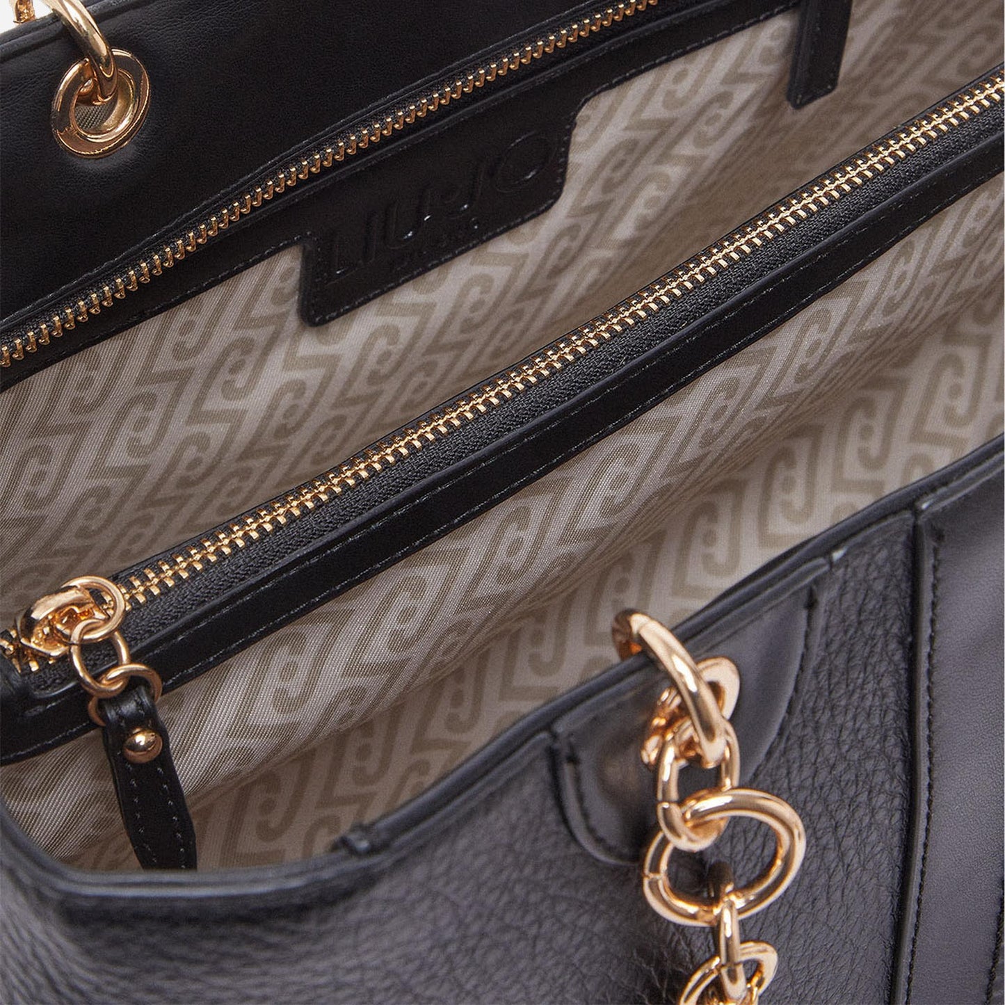 LIU JO Borsa a spalla media BLACK 