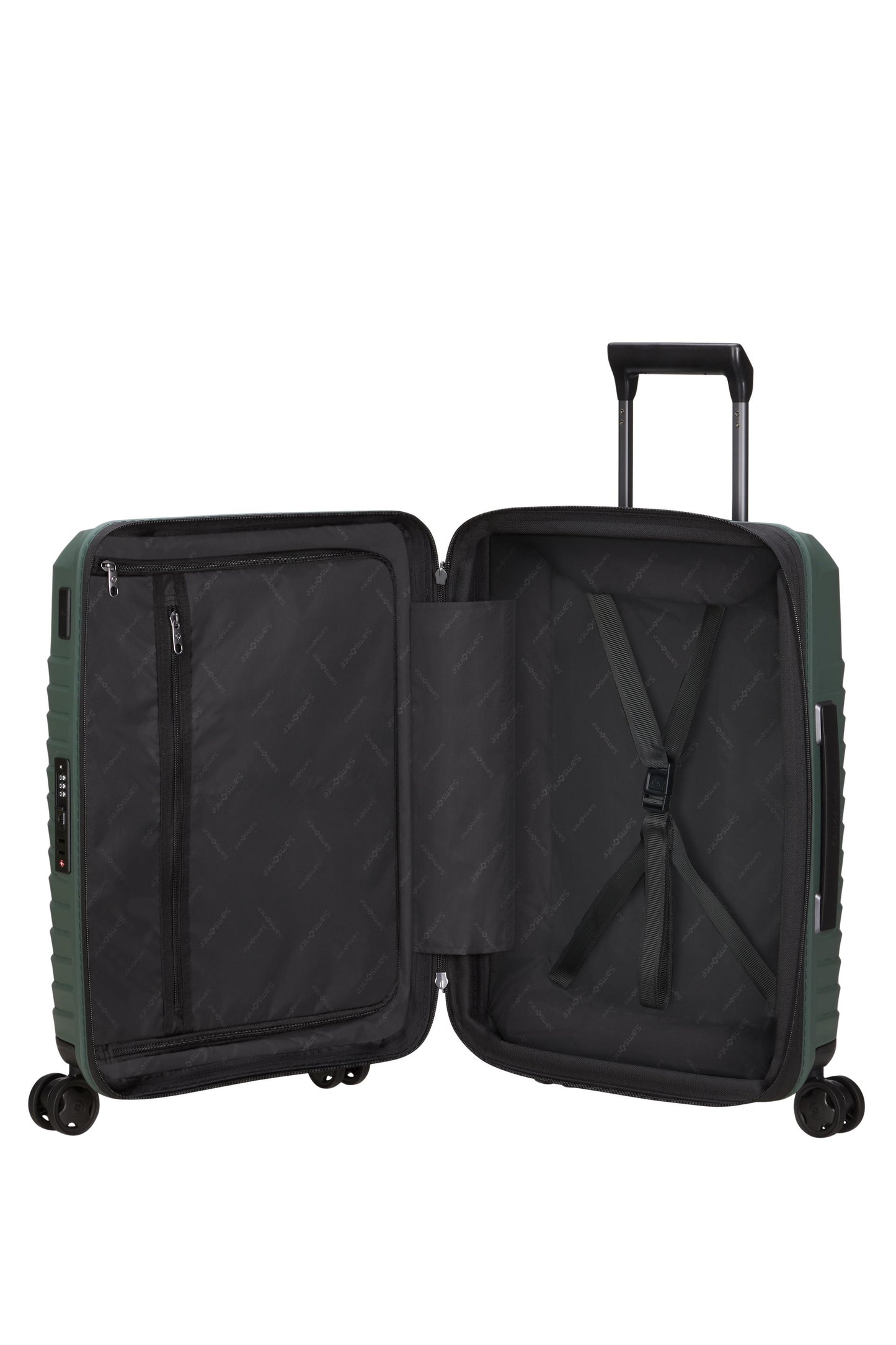 Samsonite INTUO Trolley Cabina espandibile OLIVE GREEN 