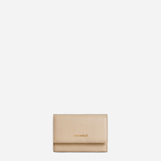 coccinelle Metallic Medium SANDSHELL 