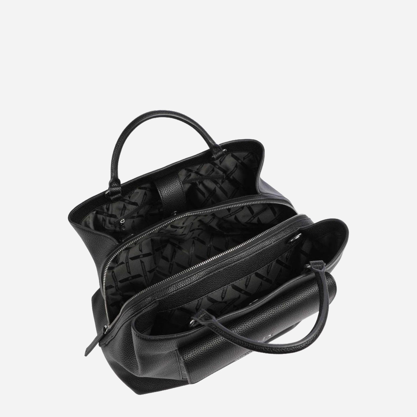 ARMANI EXCHANGE Nicole tote bag BLACK 
