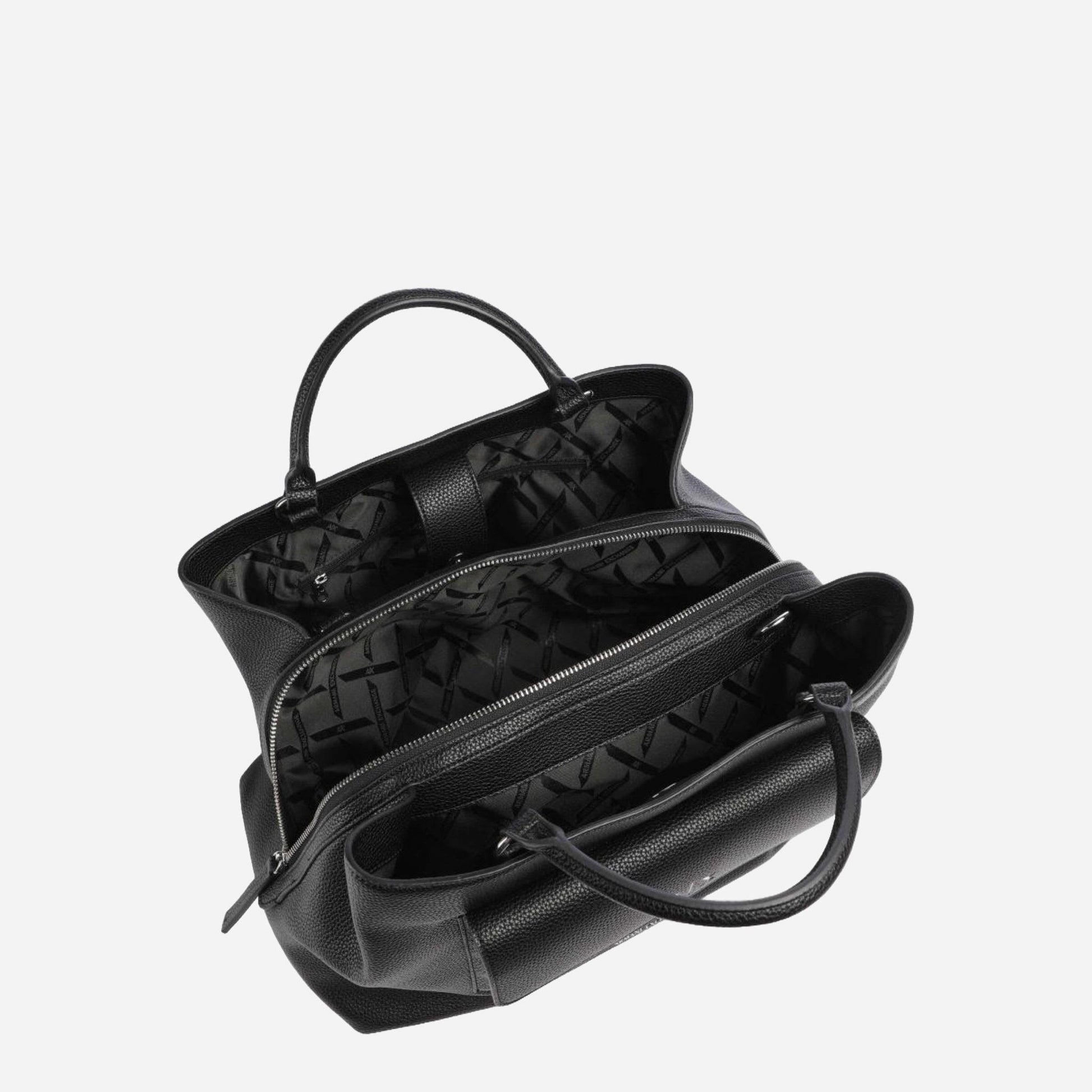 ARMANI EXCHANGE Nicole tote bag BLACK 