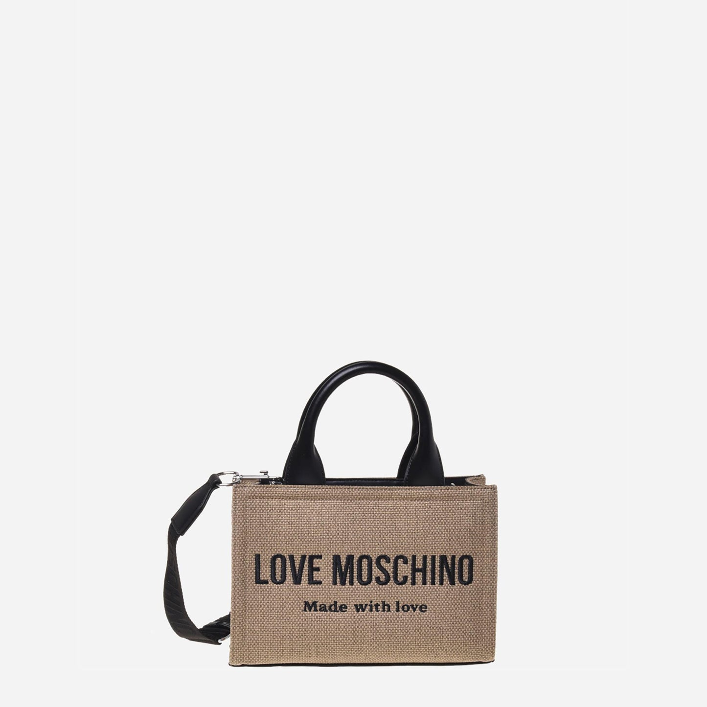 Love Moschino Moschino borsa a mano Nero/oro 