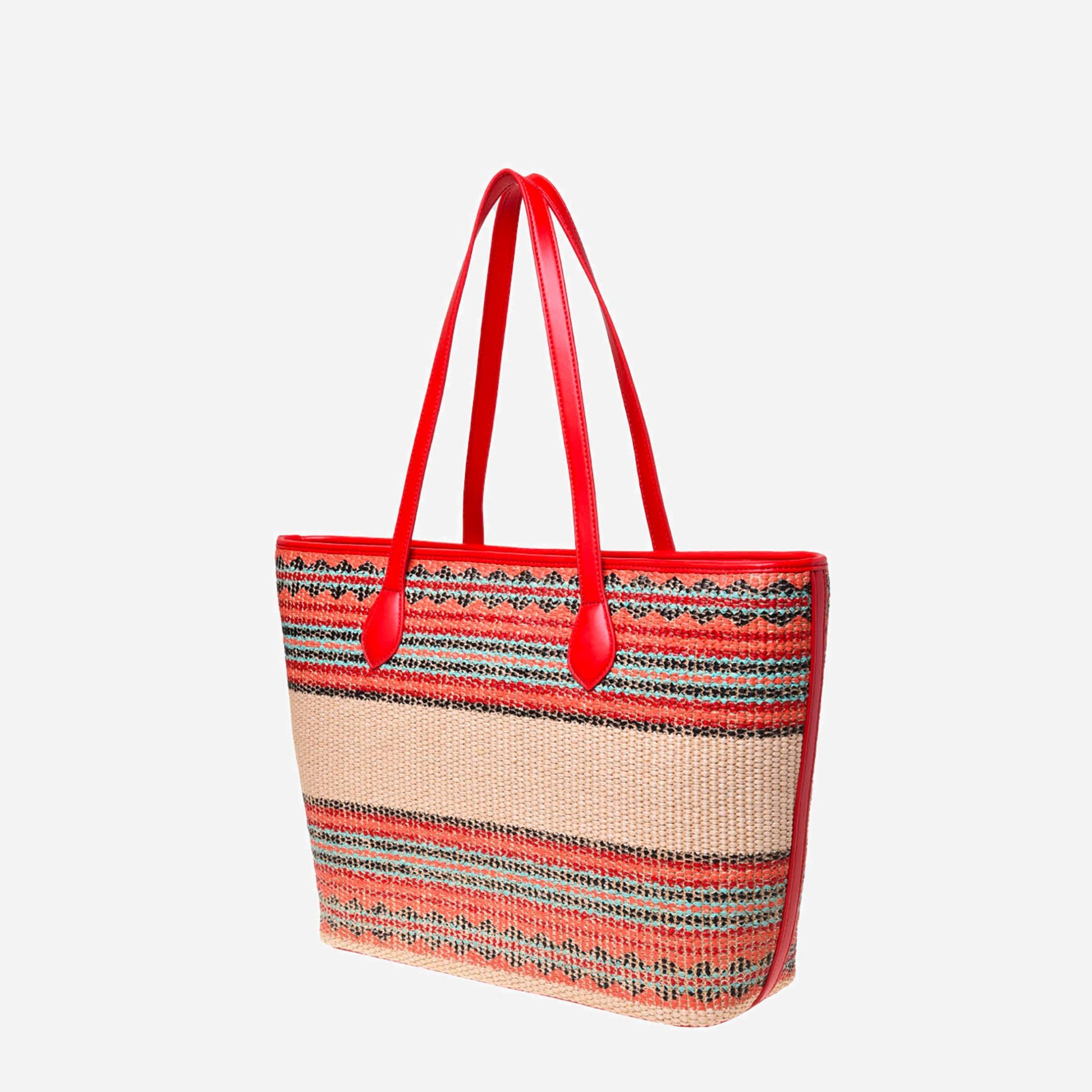 Love Moschino Moschino borsa a spalla MULTICOLOR/ROSSO 