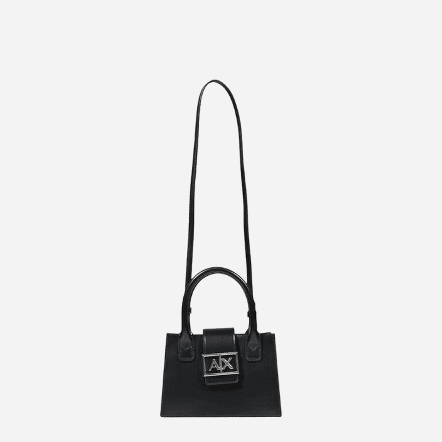 ARMANI EXCHANGE Borsa a mano con tracolla BLACK 