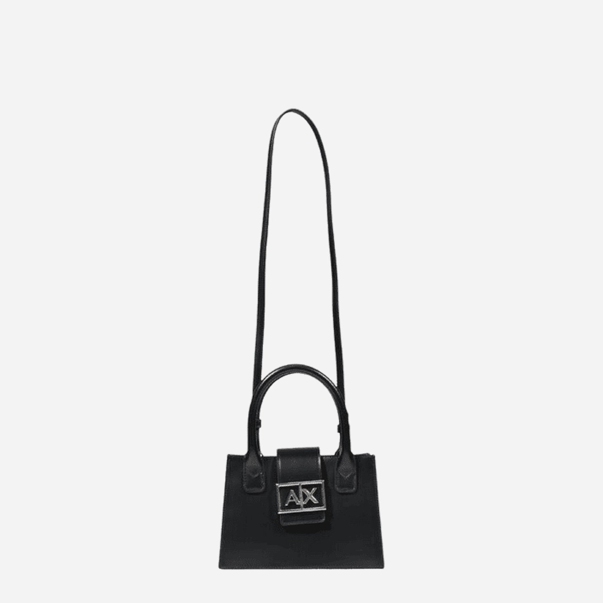 ARMANI EXCHANGE Borsa a mano con tracolla BLACK 