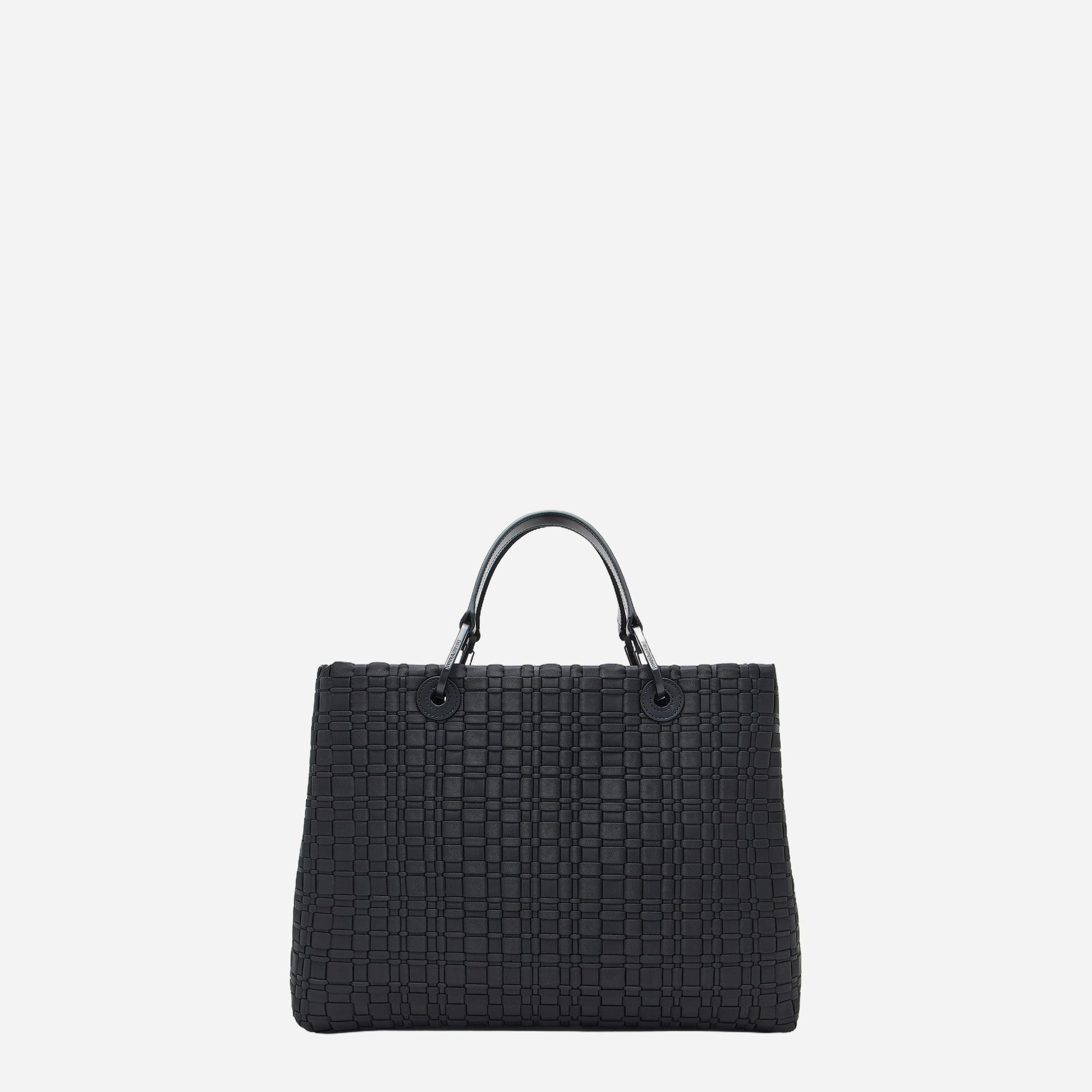 Emporio Armani SHOPPING BAG BLACK BEAUTY 