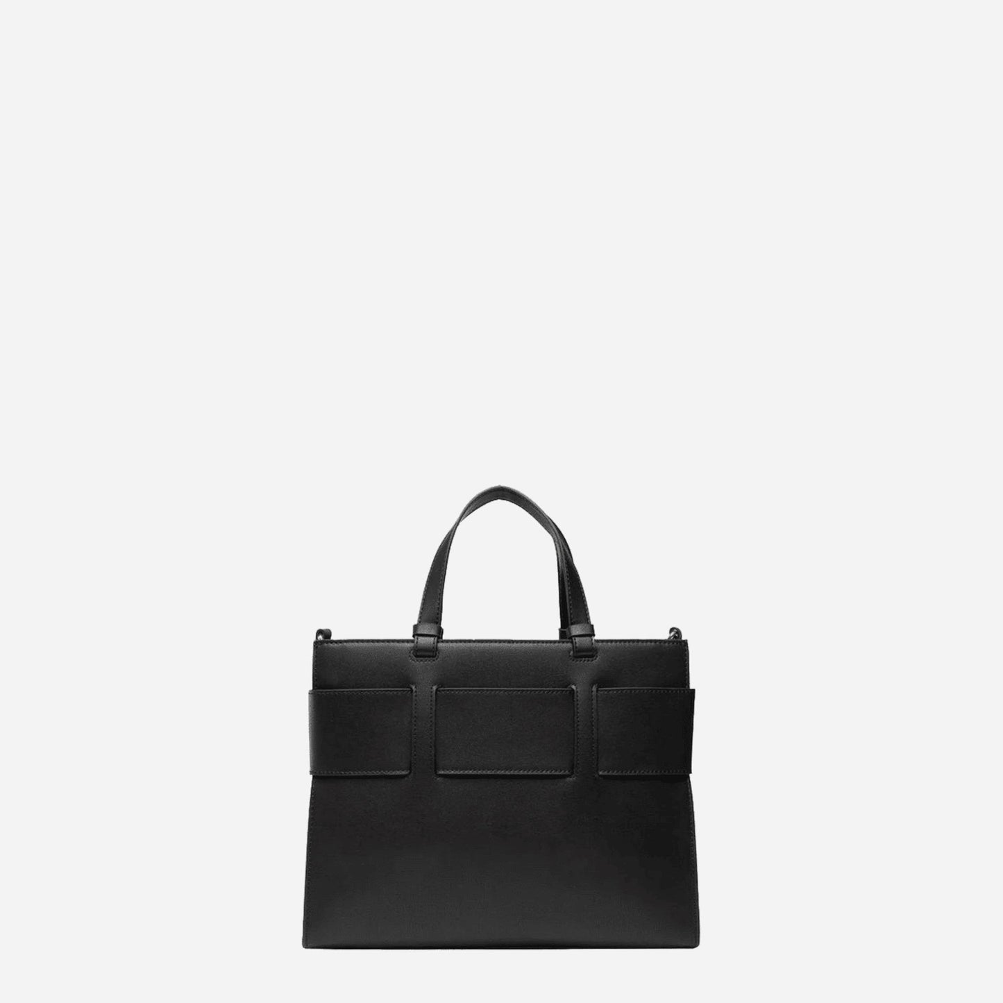 ARMANI EXCHANGE Borsa a mano con tracolla regolabile BLACK 