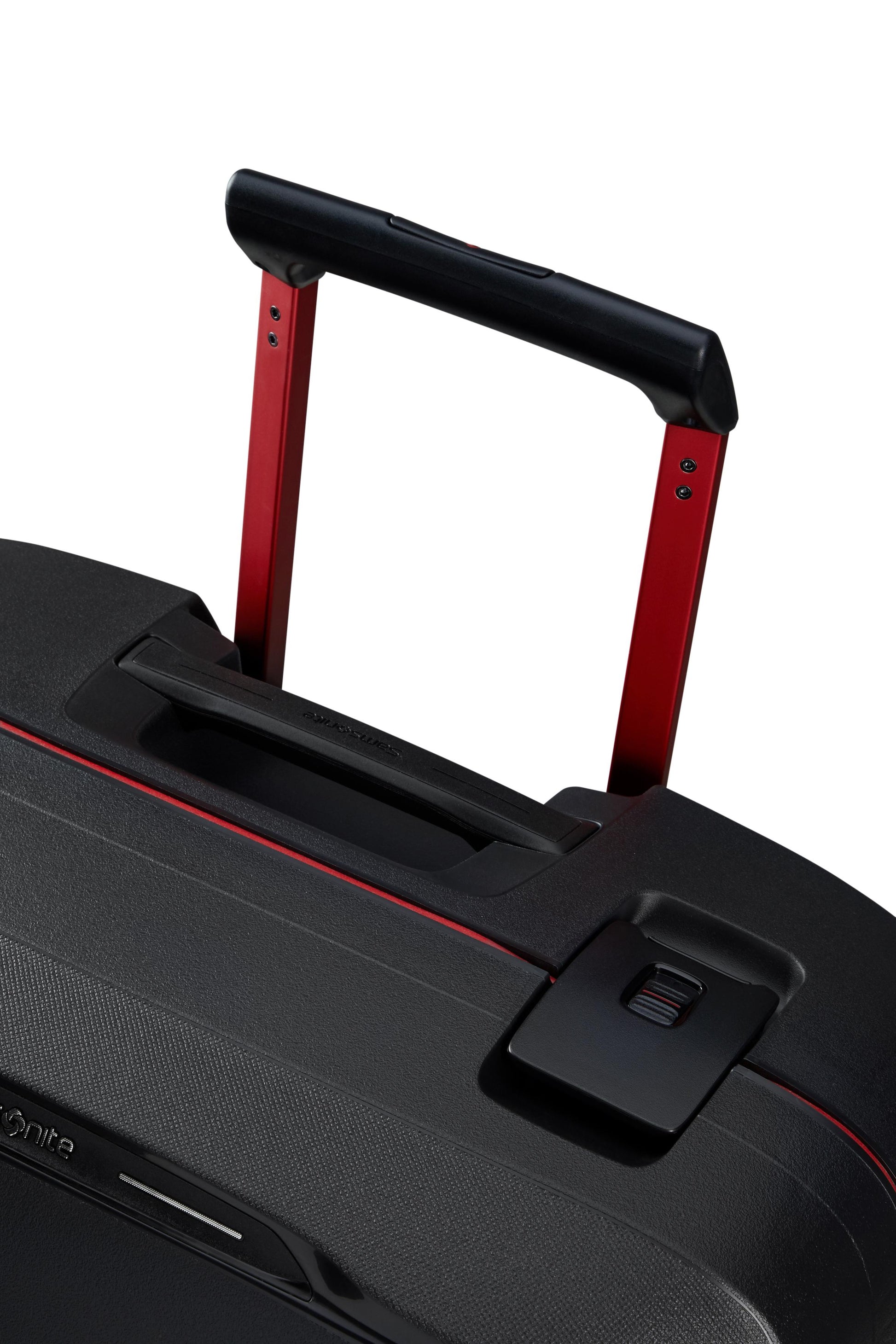 Samsonite ESSENS Trolley Medio CHARCOAL/RED 