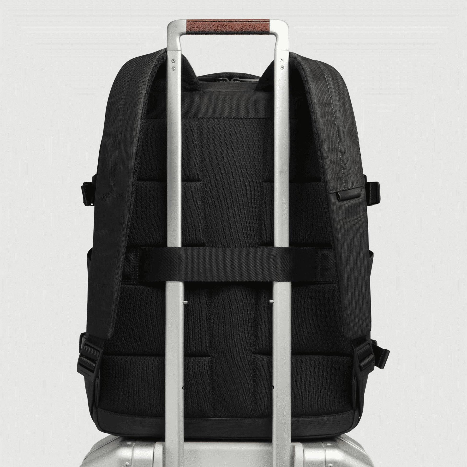 PIQUADRO Zaino da viaggio per PC e iPad®Pro 12,9" Nero 