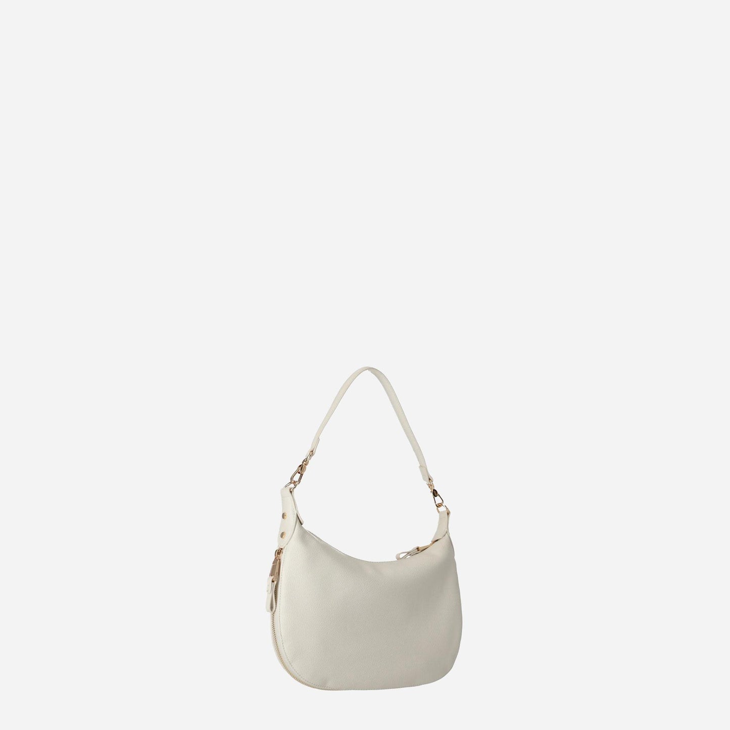 LIU JO Borsa a spalla media jacquard CREAM 