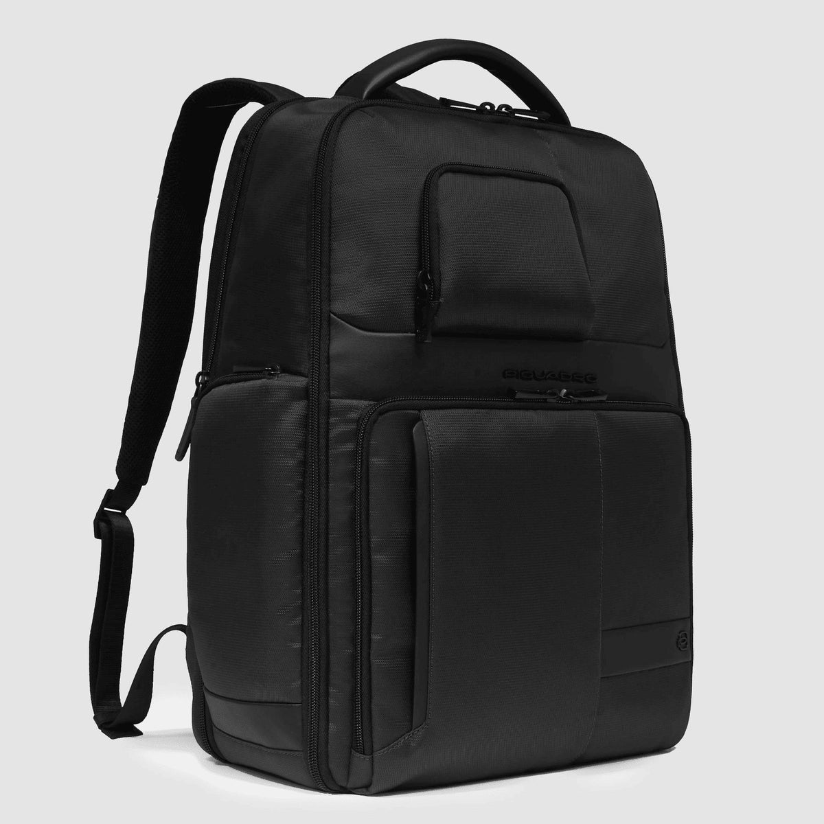 PIQUADRO Zaino da viaggio porta pc e iPad® Nero 