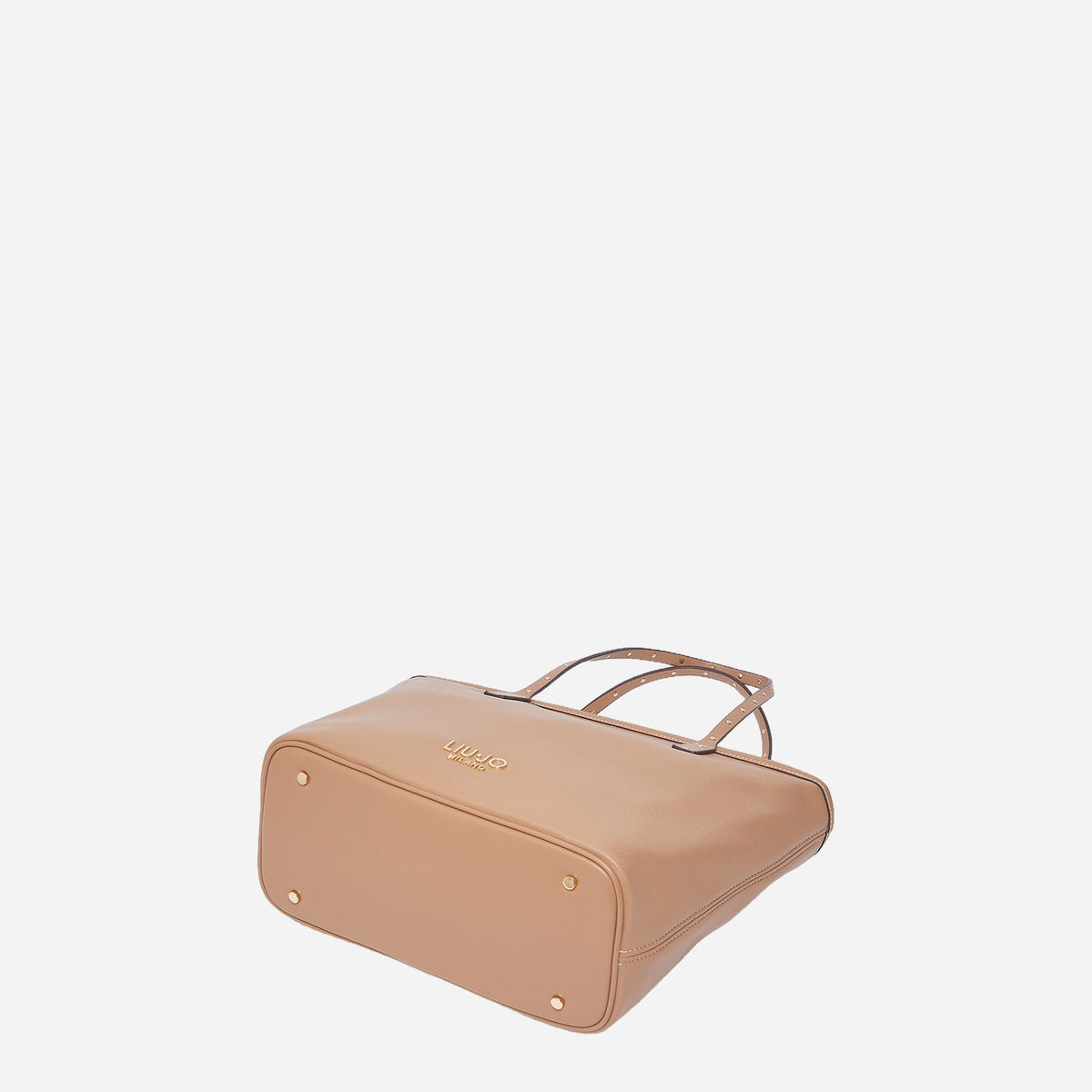 LIU JO Tote bag media Cammello 