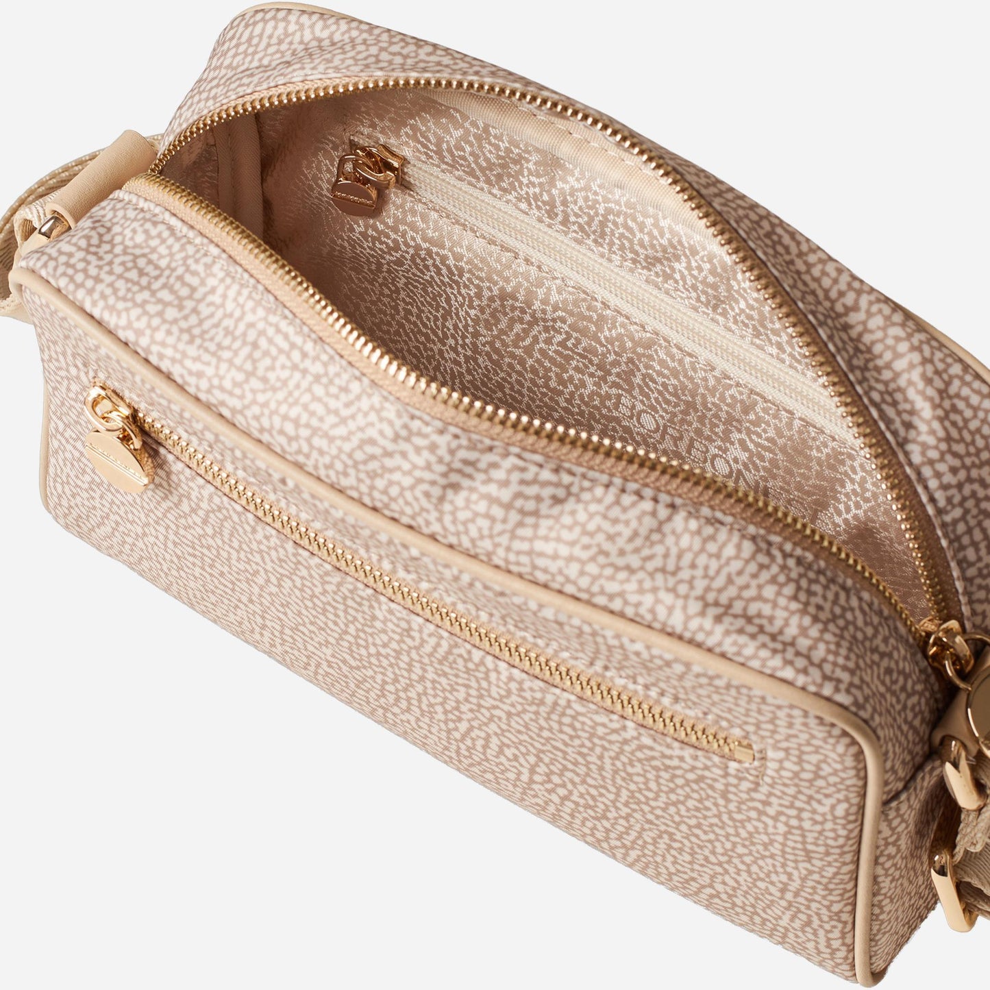 borbonese ECO LINE BORSA CAMERA CASE Sabbia 