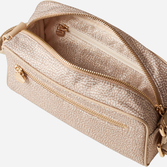 borbonese ECO LINE BORSA CAMERA CASE Sabbia 