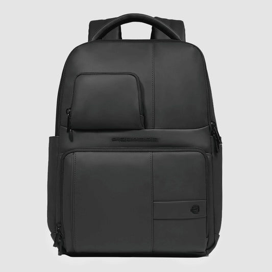 PIQUADRO Zaino uomo porta pc e iPad® Nero 