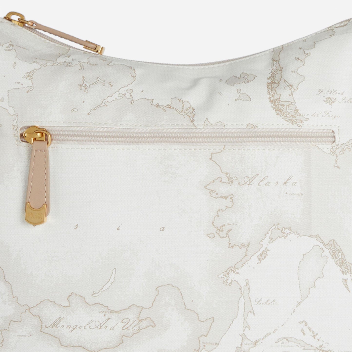 ALVIERO MARTINI Geo Soft White sottospalla con tracolla Geo White 