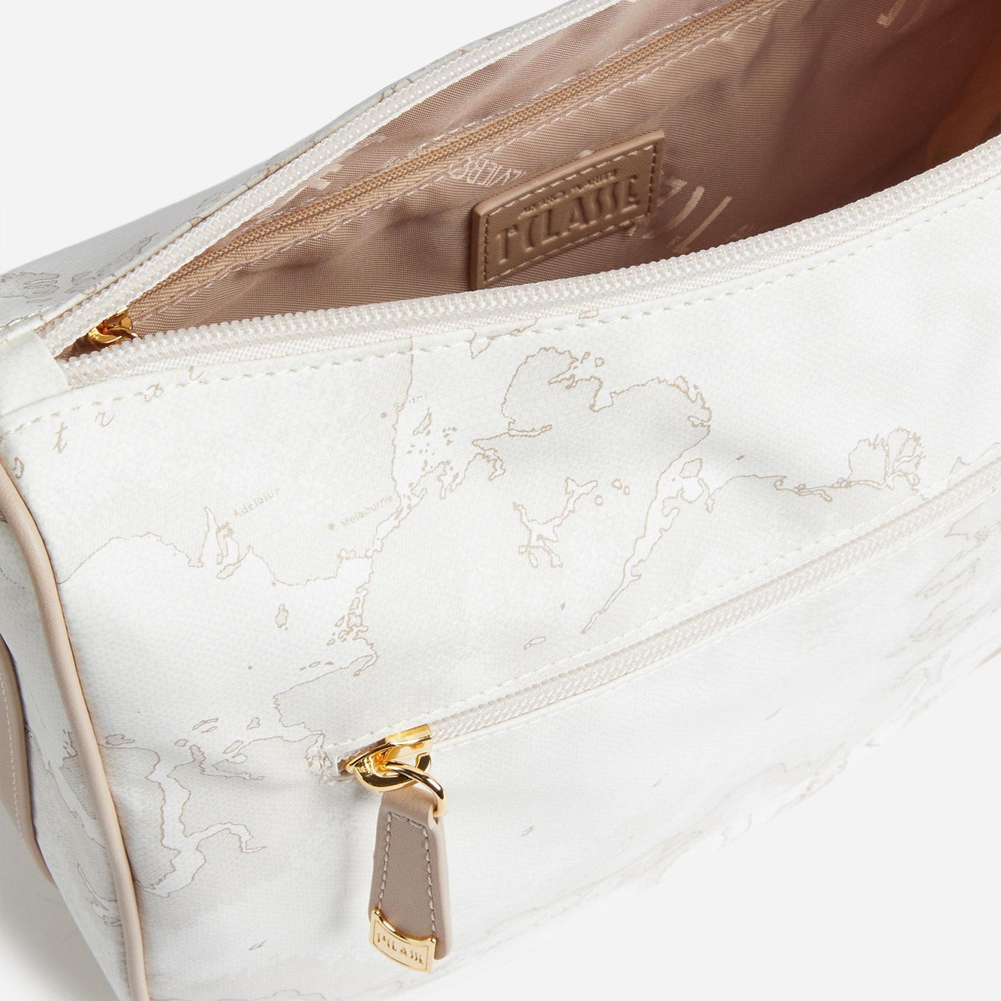 ALVIERO MARTINI Geo Soft White sottospalla con tracolla Geo White 