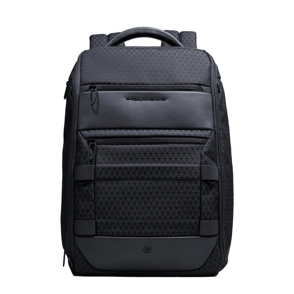 PIQUADRO Zaino da viaggio modulare porta pc e iPad® Blu 