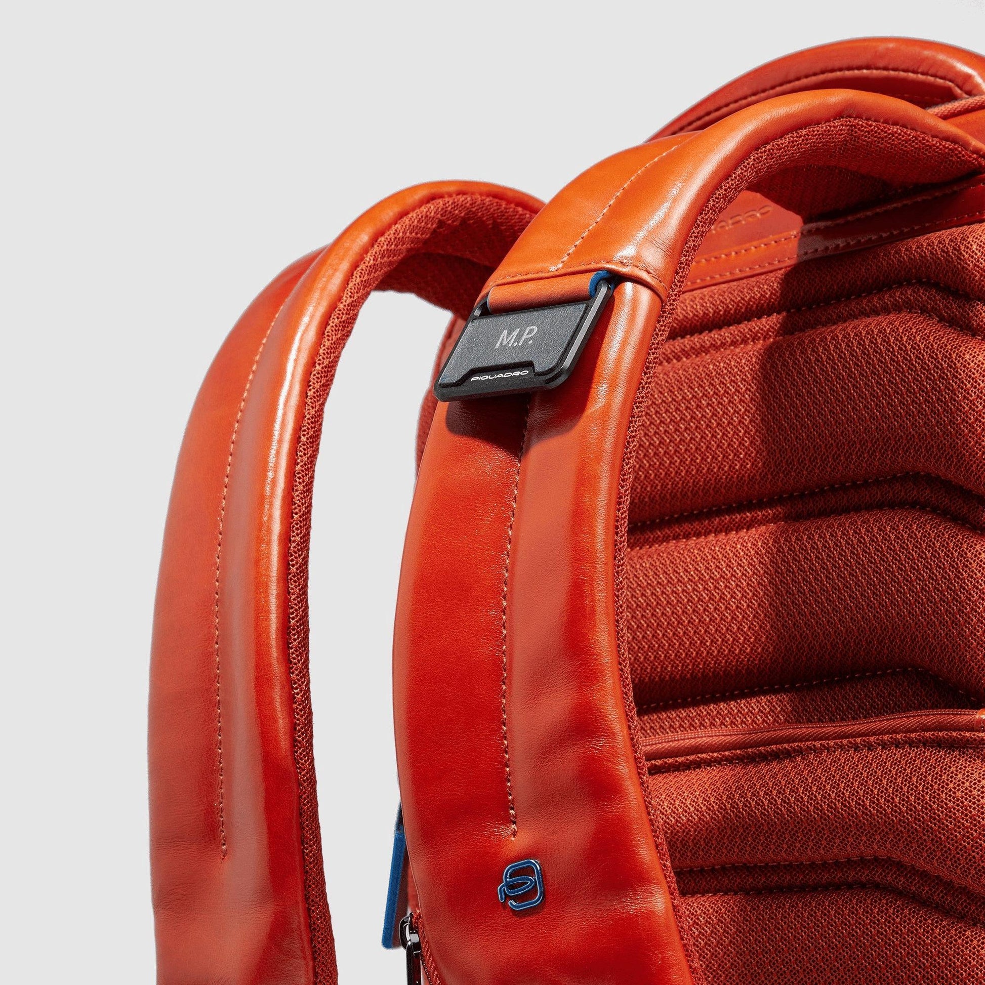PIQUADRO Zaino porta pc e iPad® Mogano 